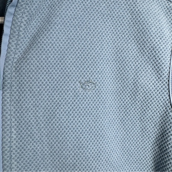 NWT Southern Tide Boy’s Youth Hucksley Vest Size XL Blue Outdoors Pockets Spring - Picture 4 of 12